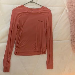 Roxy long sleeve coral shirt. Very soft